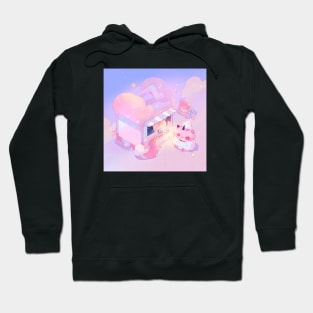 Mio, Crossi and Luka Hoodie